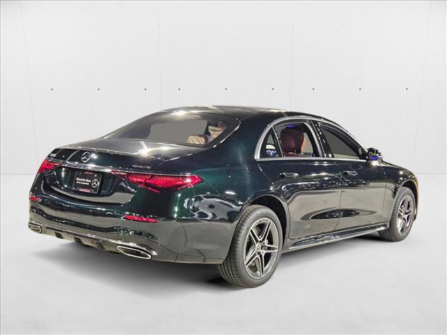 New 2026 Mercedes-Benz S 580 4MATIC Sedan image 2