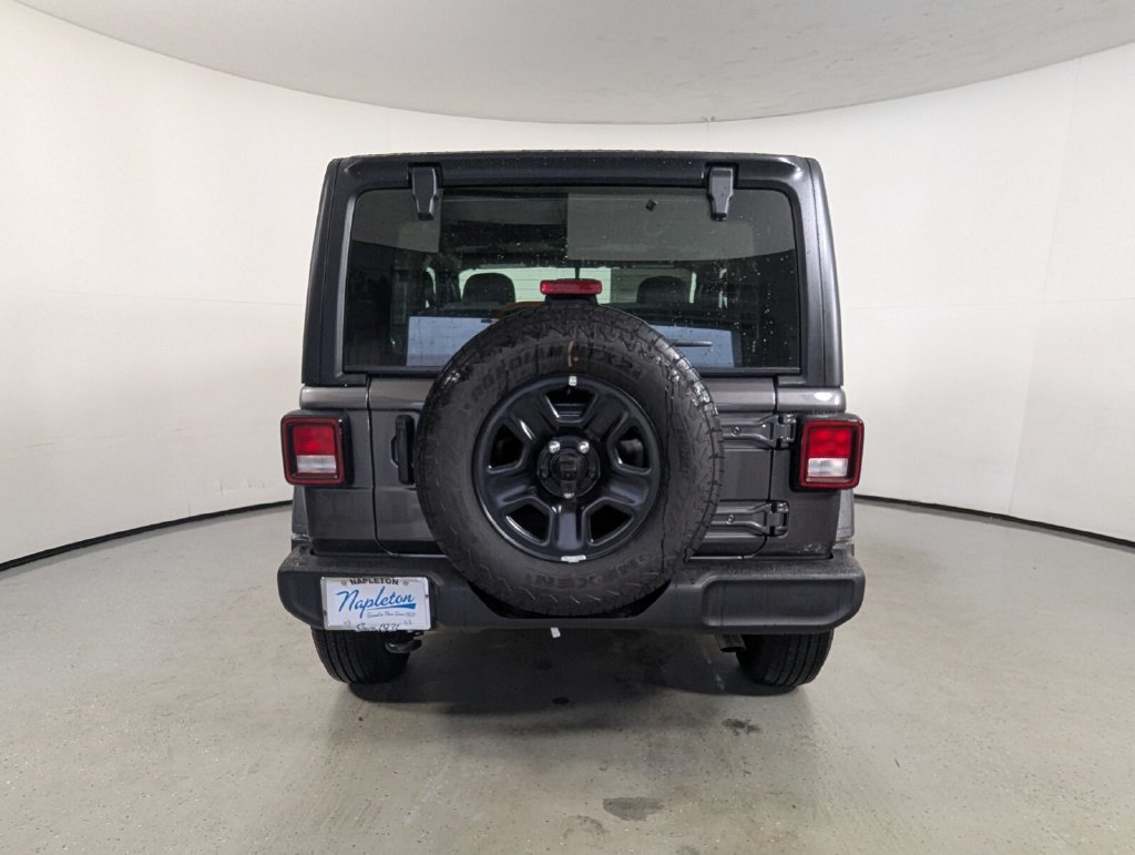 New 2026 Jeep Wrangler Sport AWD/4WD image 7