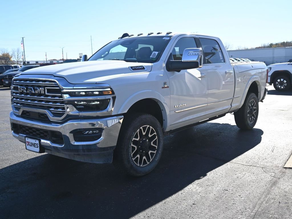 New 2025 RAM 2500 Limited image 8