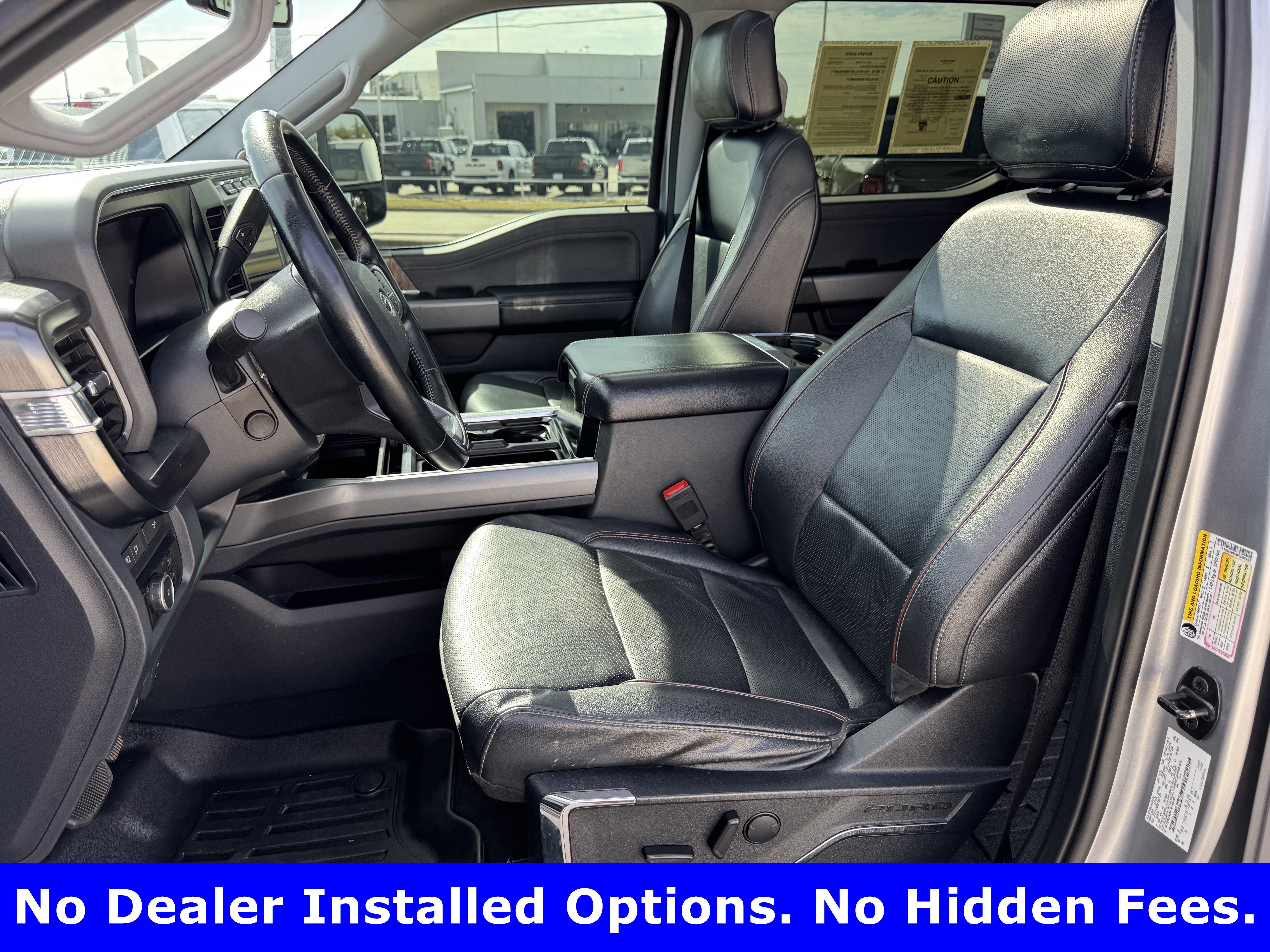 Used 2023 Ford F250 Lariat w/ Lariat Ultimate Package AWD/4WD image 23
