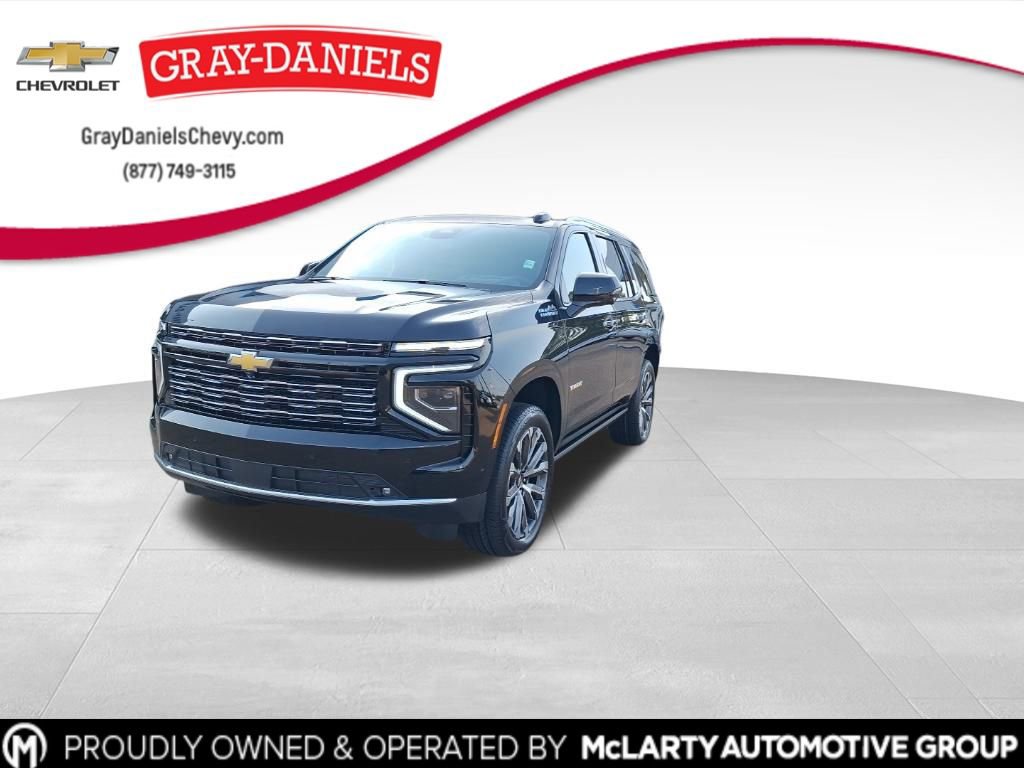 New 2026 Chevrolet Tahoe High Country image 1