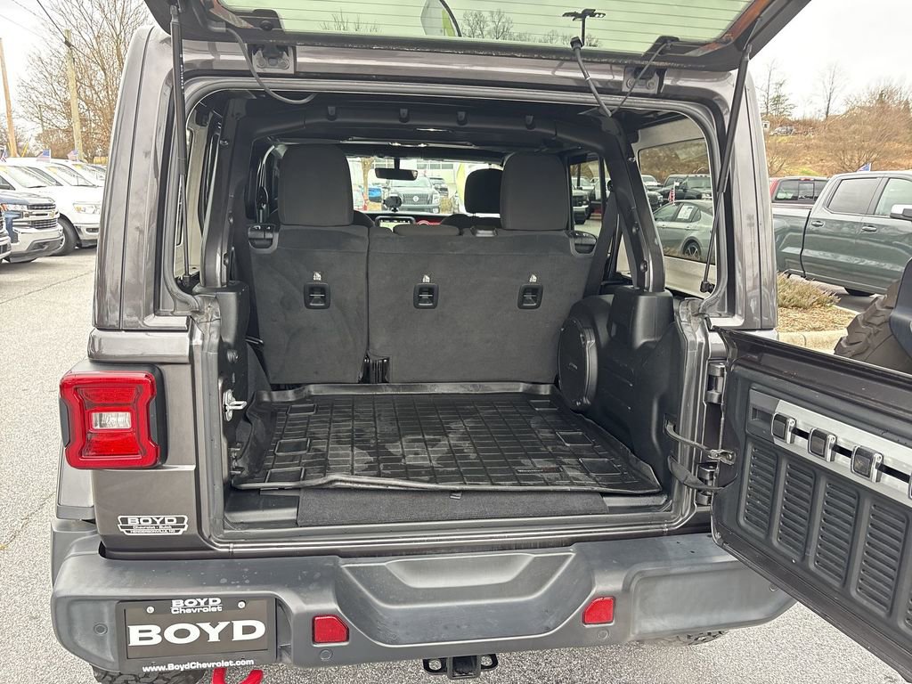 Used 2020 Jeep Wrangler Unlimited Rubicon image 30