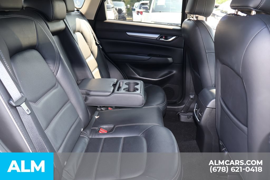 Used 2025 MAZDA CX-5 AWD 2.5 S w/ Preferred Package image 23