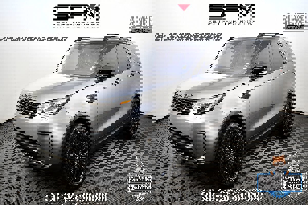 Used 2017 Land Rover Discovery HSE