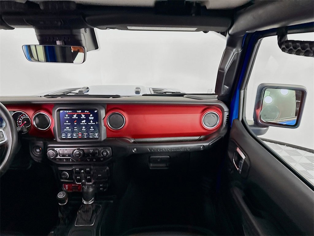 Used 2021 Jeep Wrangler Unlimited Rubicon image 20