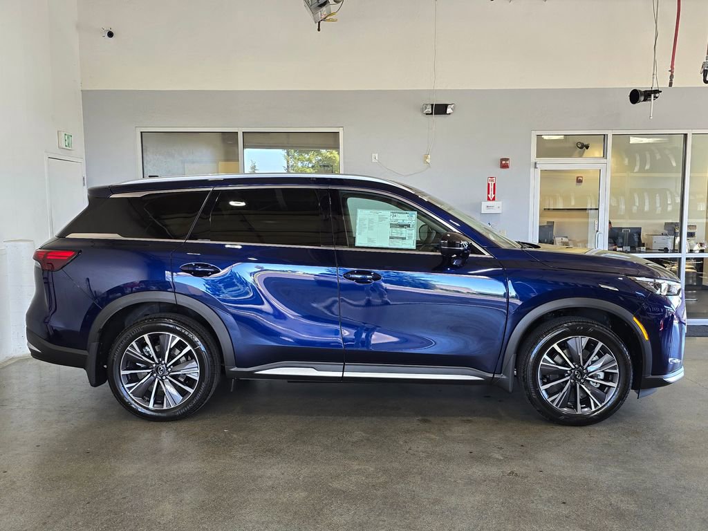 New 2026 INFINITI QX60 Luxe w/ Cargo Package image 4