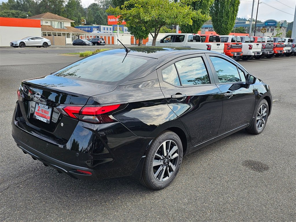 New 2025 Nissan Versa S w/ S Plus Package image 3