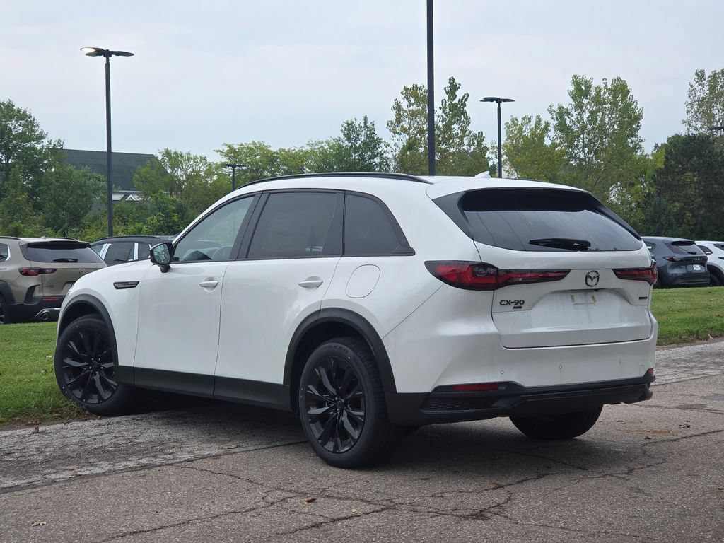 New 2026 MAZDA CX-90 Plug-In Hybrid w/Premium Sport AWD/4WD image 6