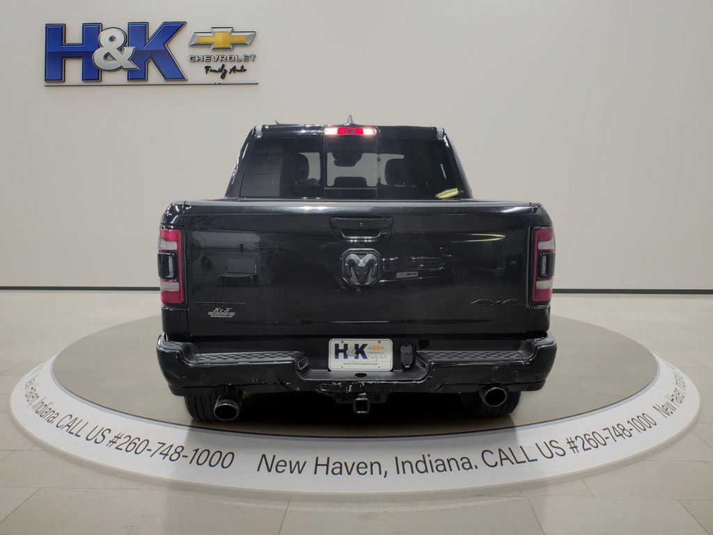 Used 2022 RAM 1500 Sport w/ Rebel Level 2 Equipment Group AWD/4WD image 5