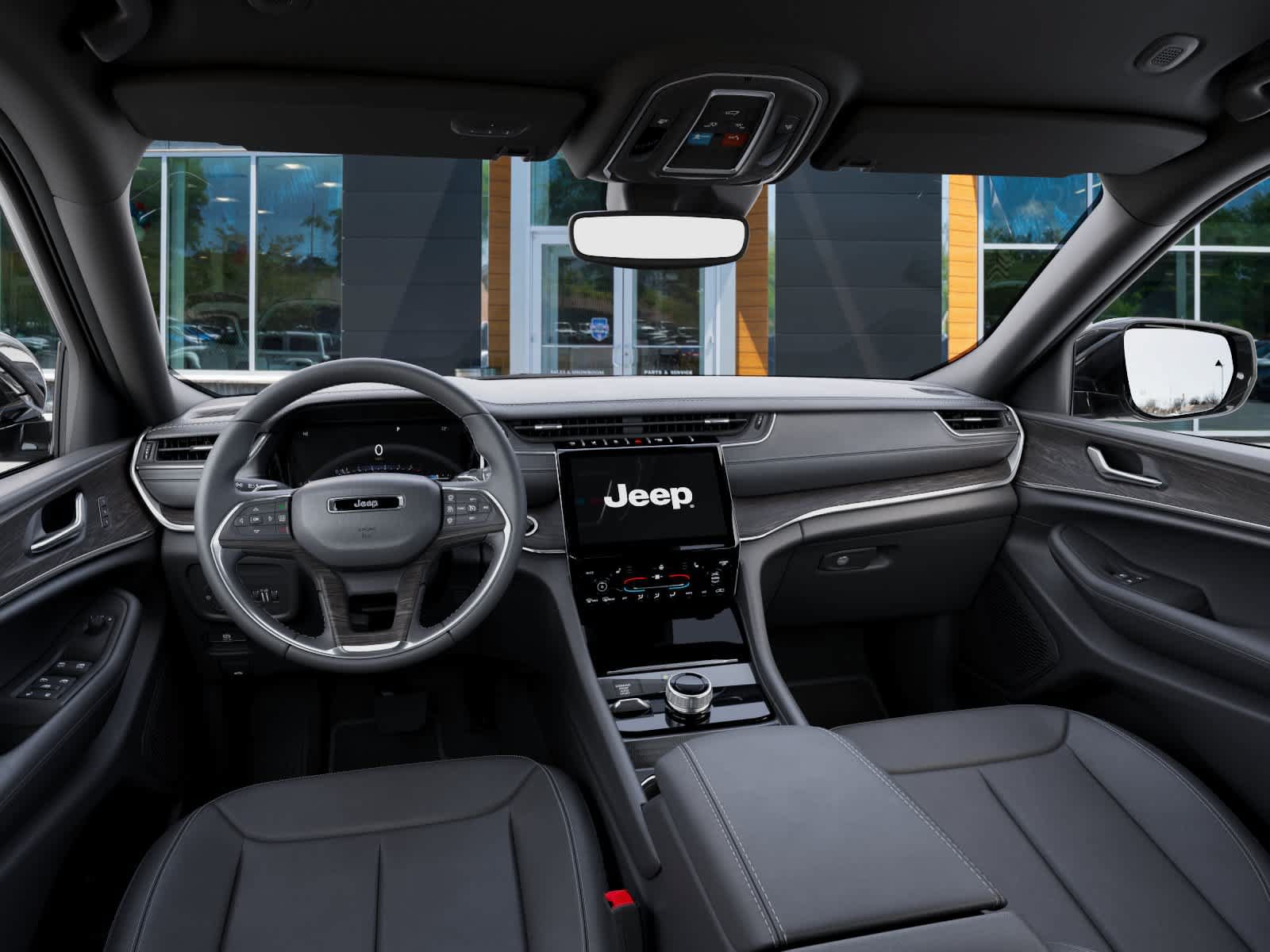 New 2025 Jeep Grand Cherokee Limited AWD/4WD image 14
