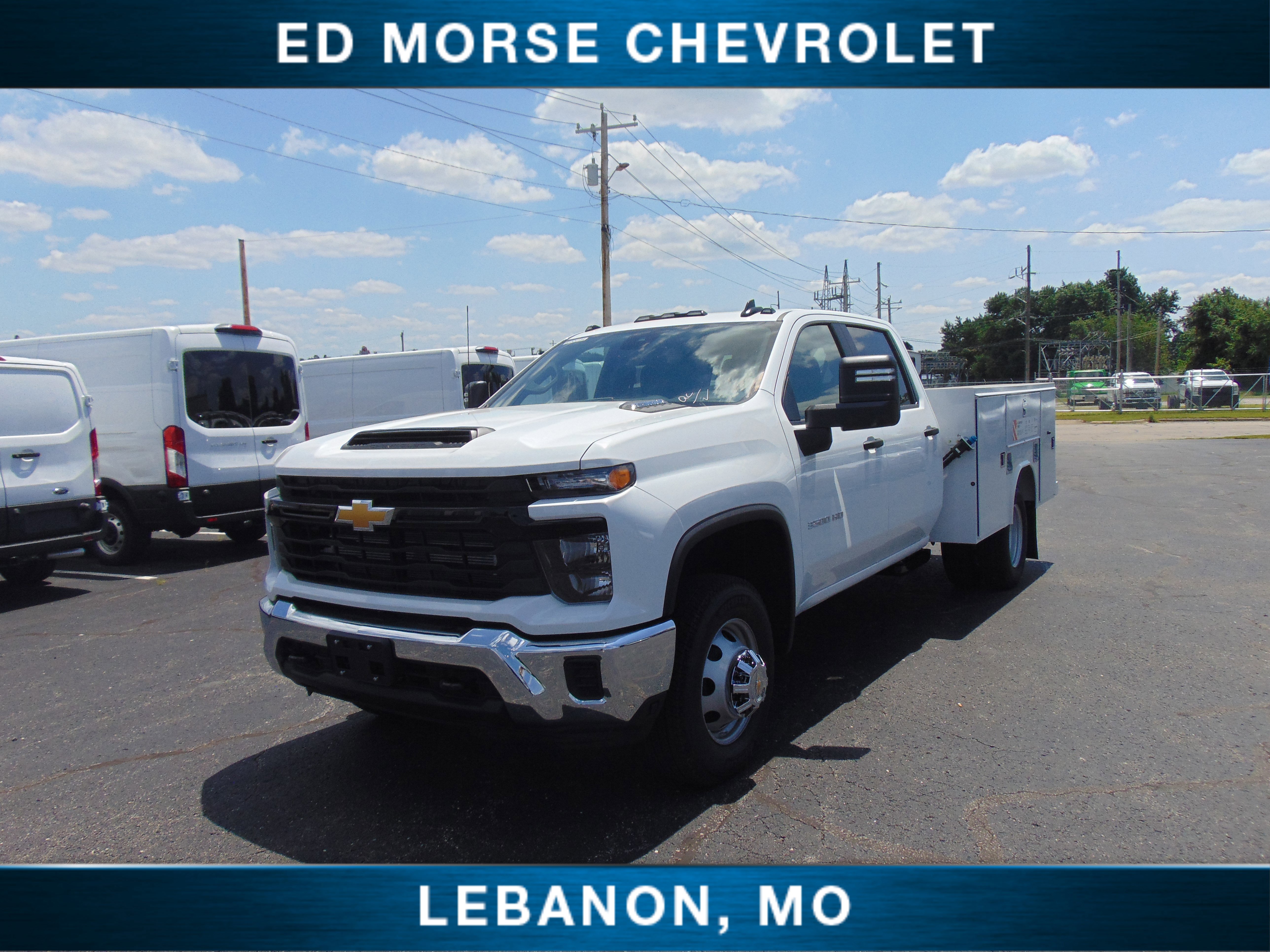 New 2025 Chevrolet Silverado 3500 W/T w/ WT Convenience Package