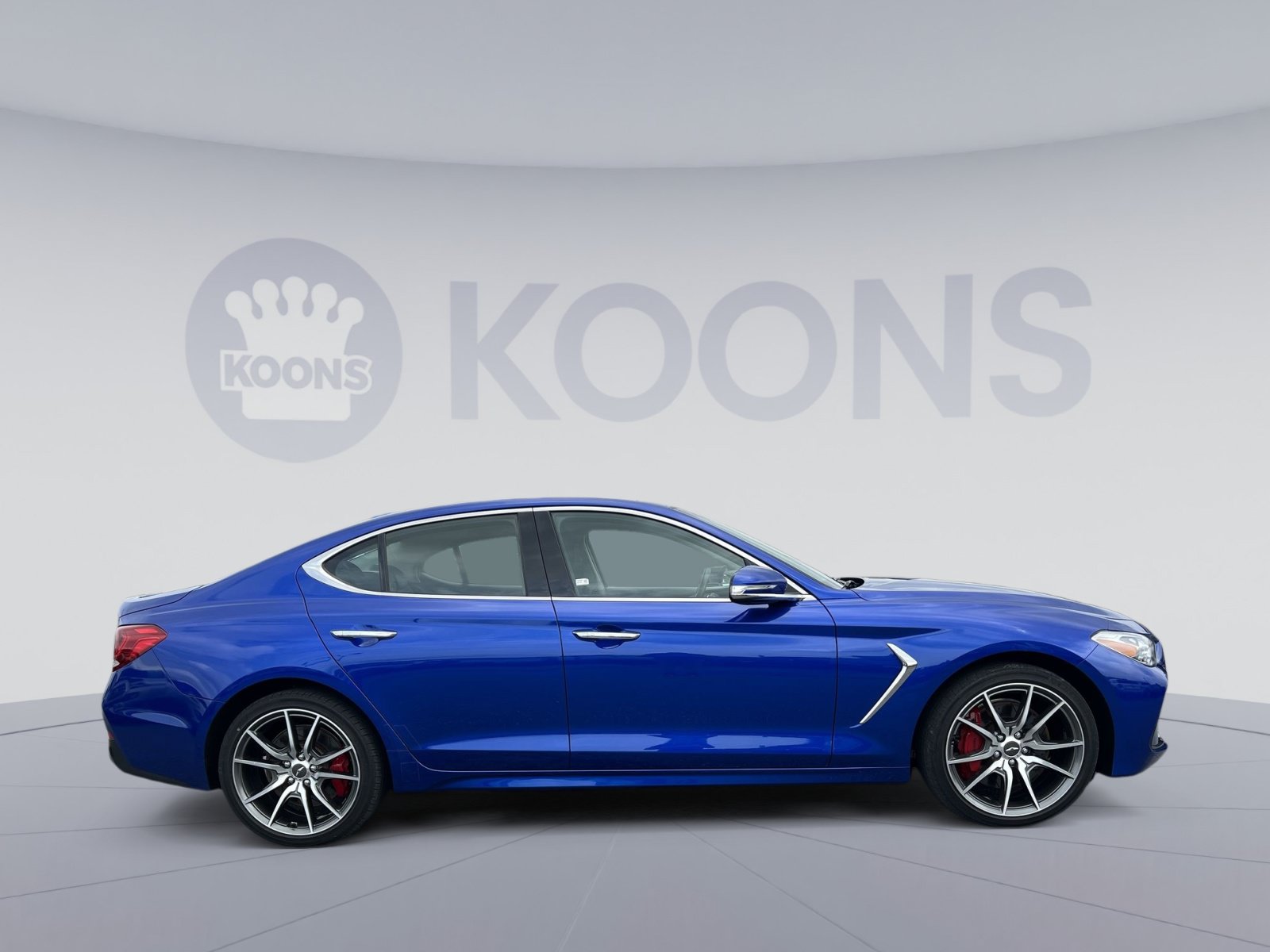 Used 2020 Genesis G70 3.3T w/ Prestige Package AWD/4WD image 8