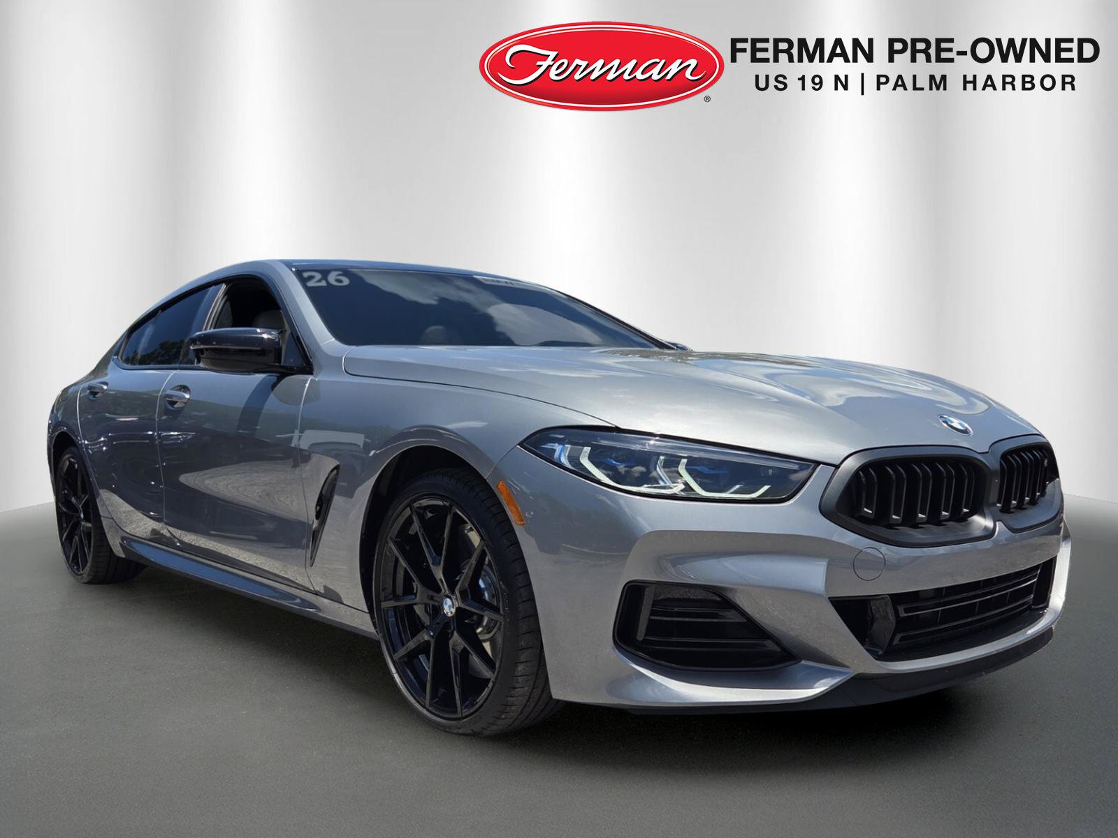 Used 2026 BMW M850i xDrive w/ M Sport Professional Package AWD/4WD video 1