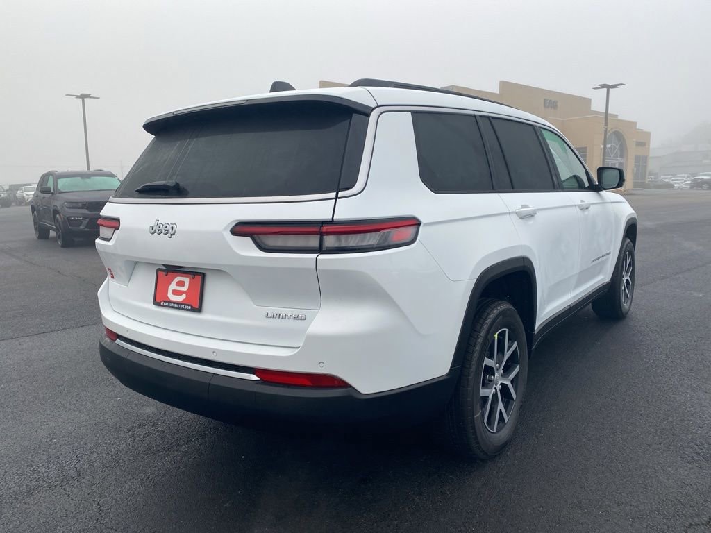 New 2025 Jeep Grand Cherokee L Limited image 7