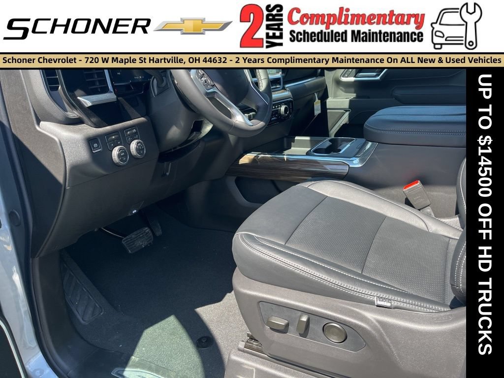 New 2026 Chevrolet Silverado 2500 LT w/ Trail Boss Package AWD/4WD image 10