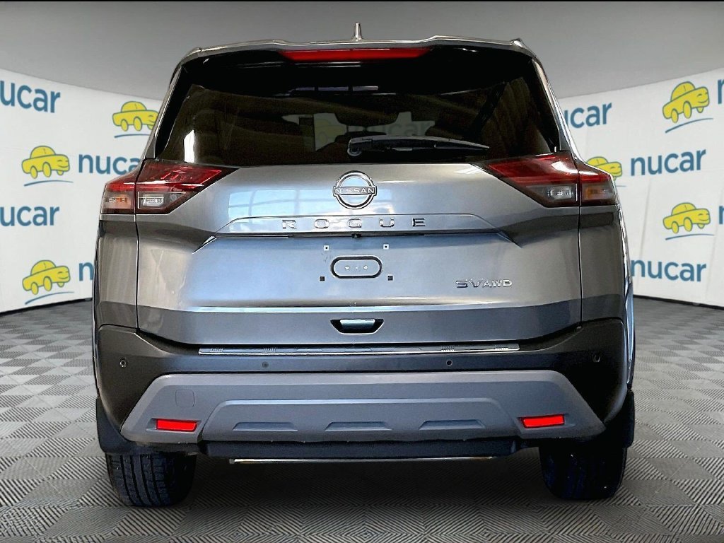 Certified 2023 Nissan Rogue SV AWD/4WD image 5