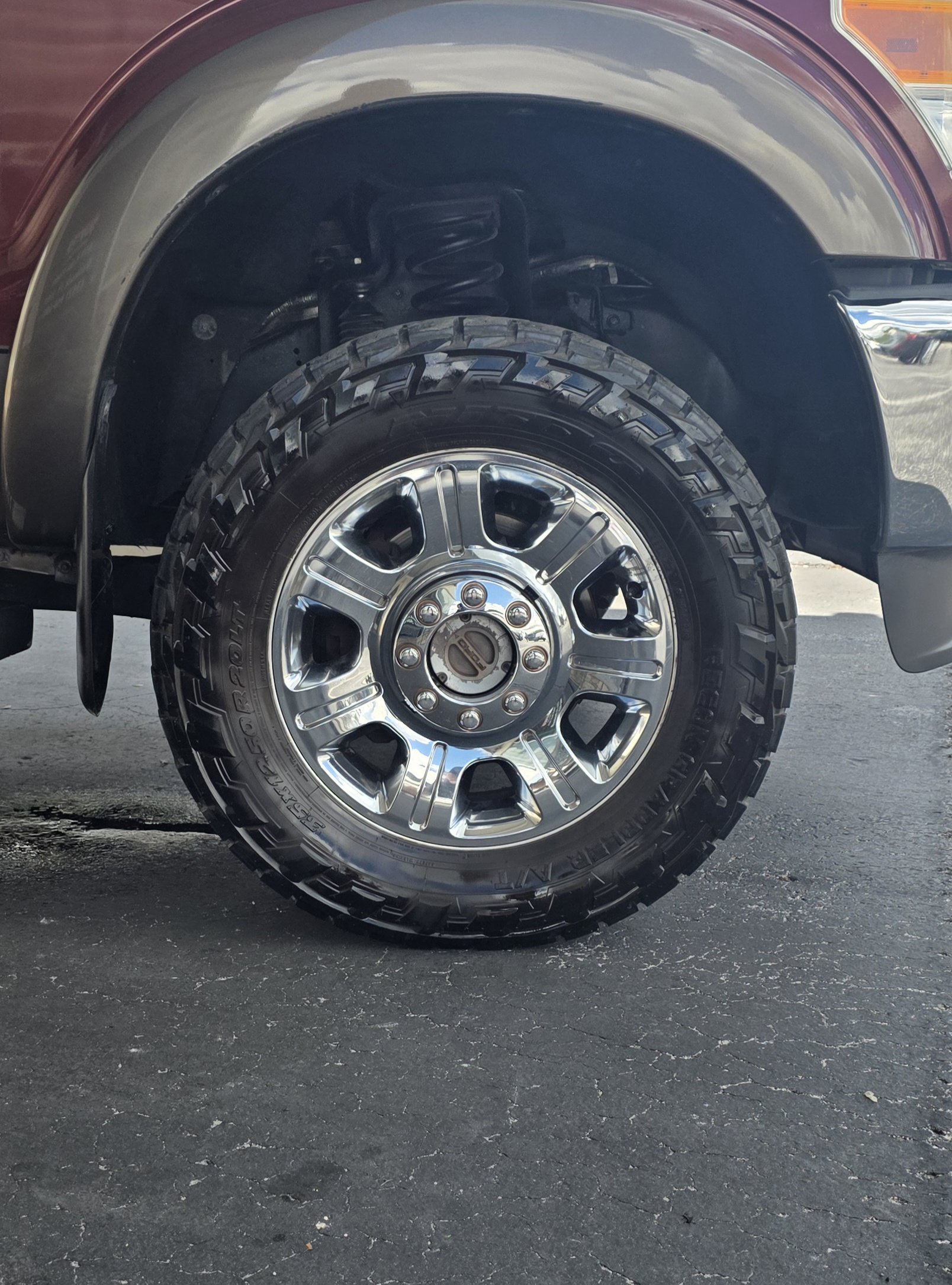 Used 2015 Ford F350 Lariat w/ Chrome Package AWD/4WD image 41