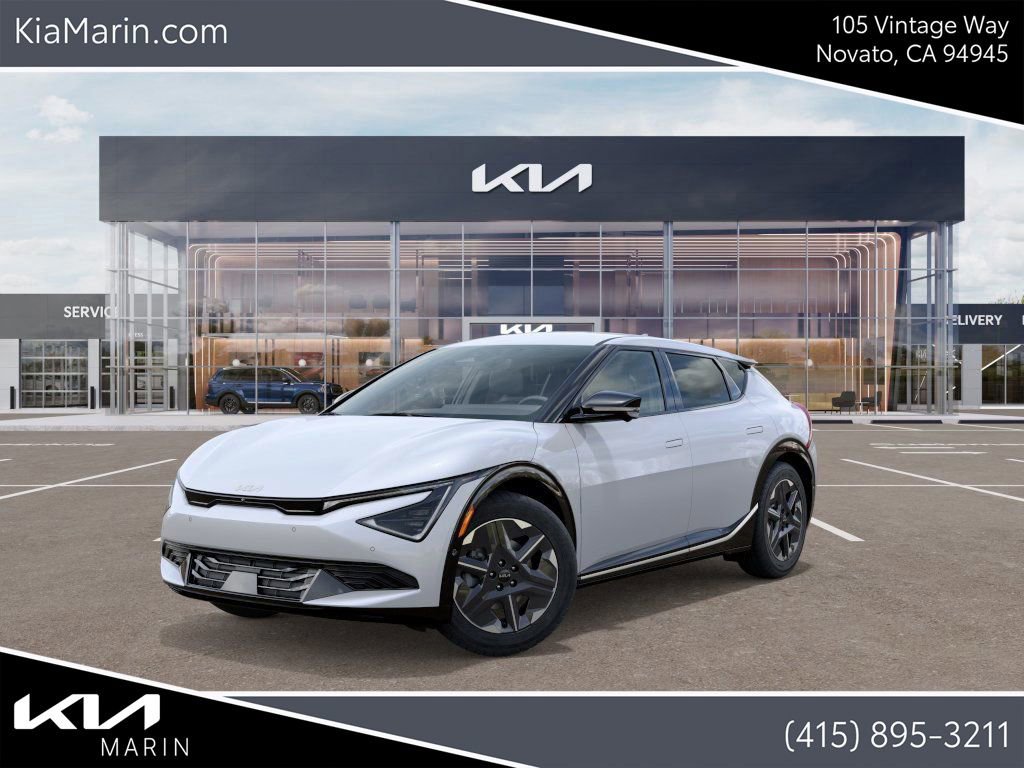 New 2025 Kia EV6 Light w/ Light LR Technology Package