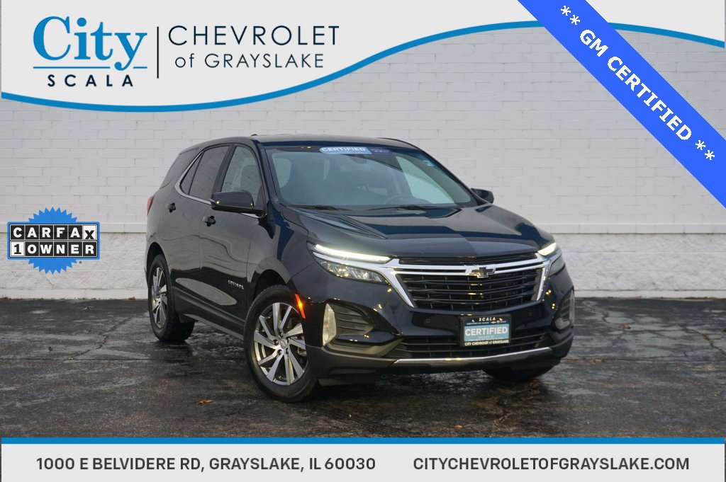 Certified 2024 Chevrolet Equinox LT