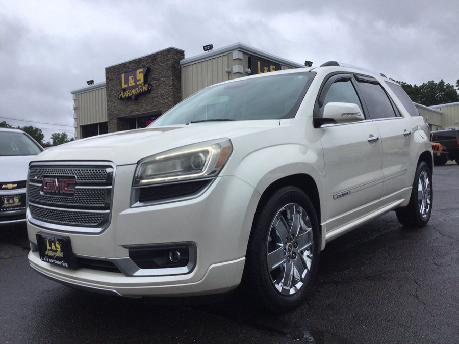 Used 2013 GMC Acadia Denali AWD/4WD image 2
