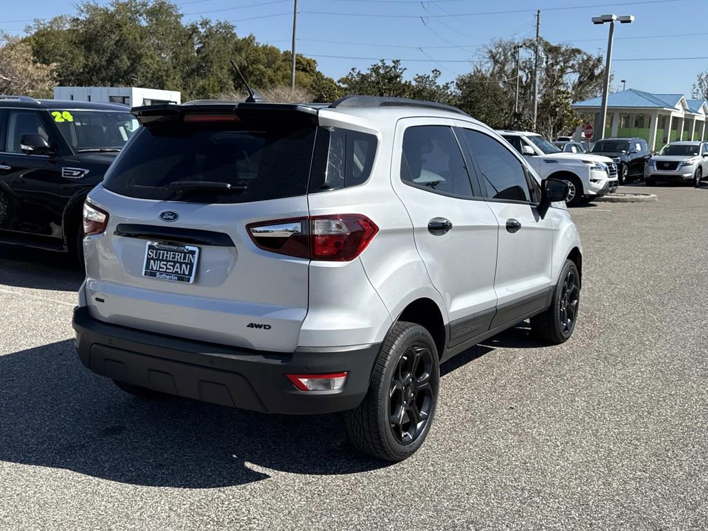 Used 2021 Ford EcoSport SES image 4