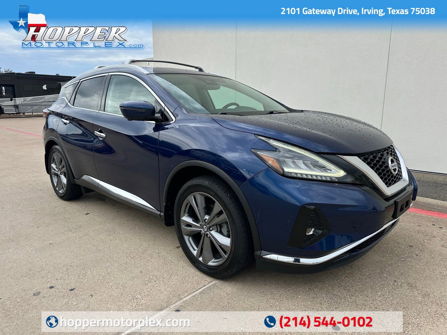 Used 2020 Nissan Murano Platinum