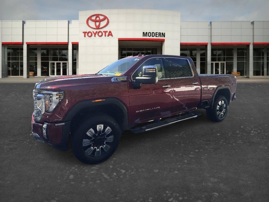 Used 2024 GMC Sierra 3500 Denali w/ Denali Reserve Package AWD/4WD image 5