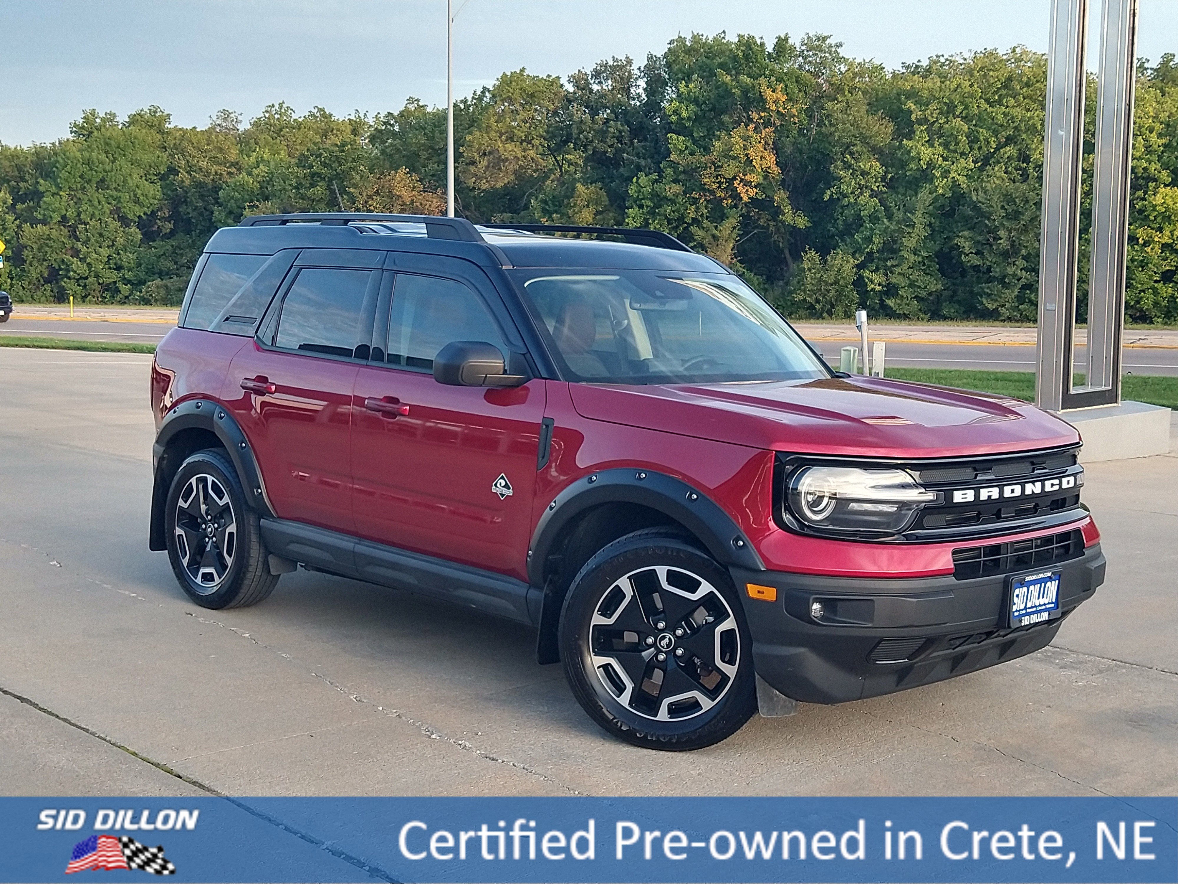 Used 2021 Ford Bronco Sport Outer Banks w/ Outer Banks Package (96D) image 16