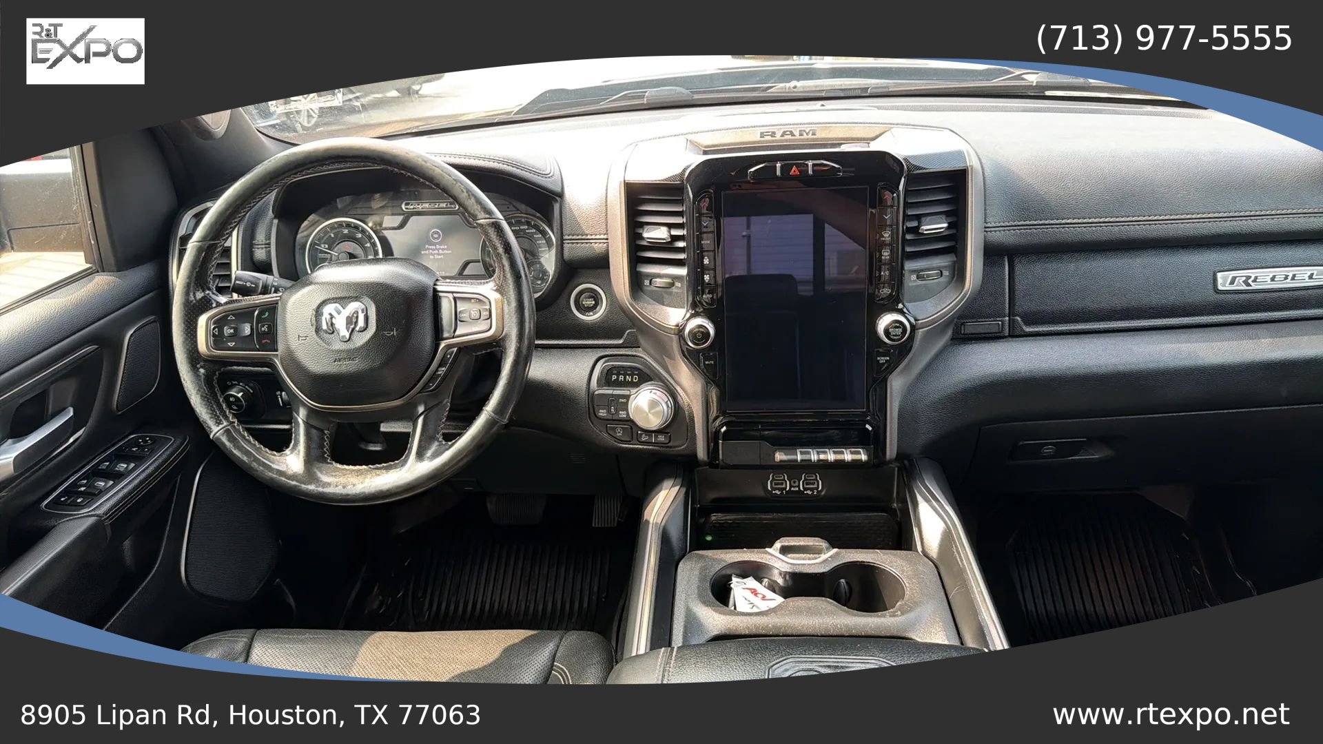 Used 2020 RAM 1500 Rebel w/ Rebel Level 2 Equipment Group AWD/4WD image 37