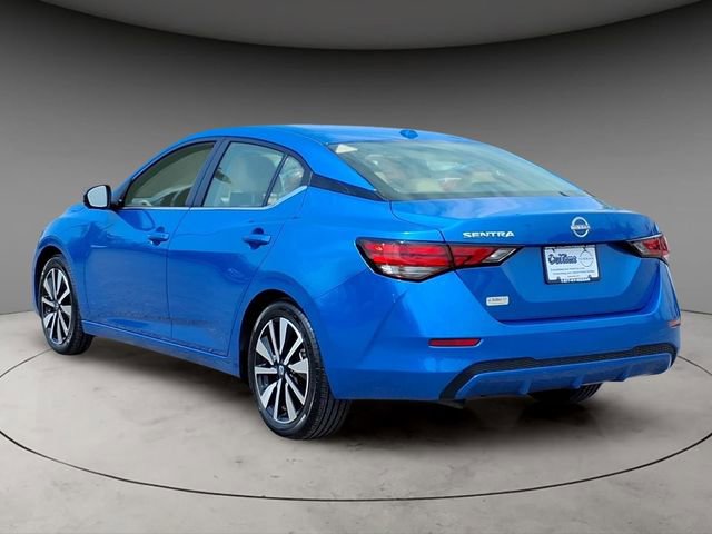 Used 2025 Nissan Sentra SV w/ SV Premium Package FWD image 3