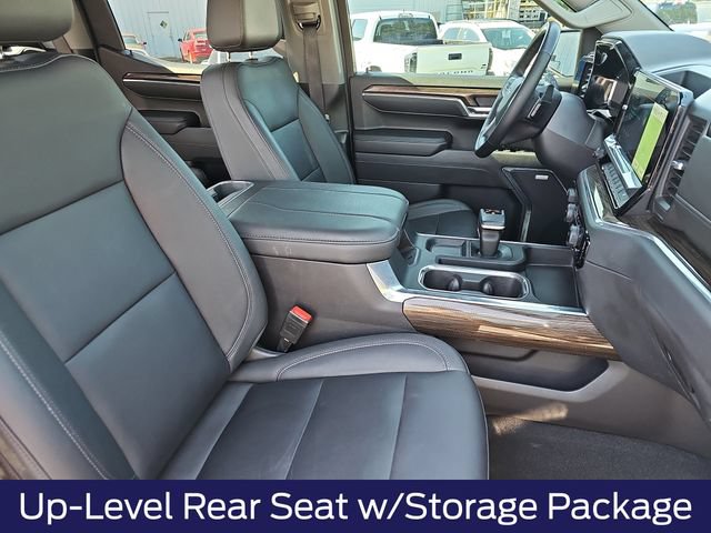 Used 2024 Chevrolet Silverado 1500 LT Trail Boss w/ LT Trail Boss Premium Package AWD/4WD image 12