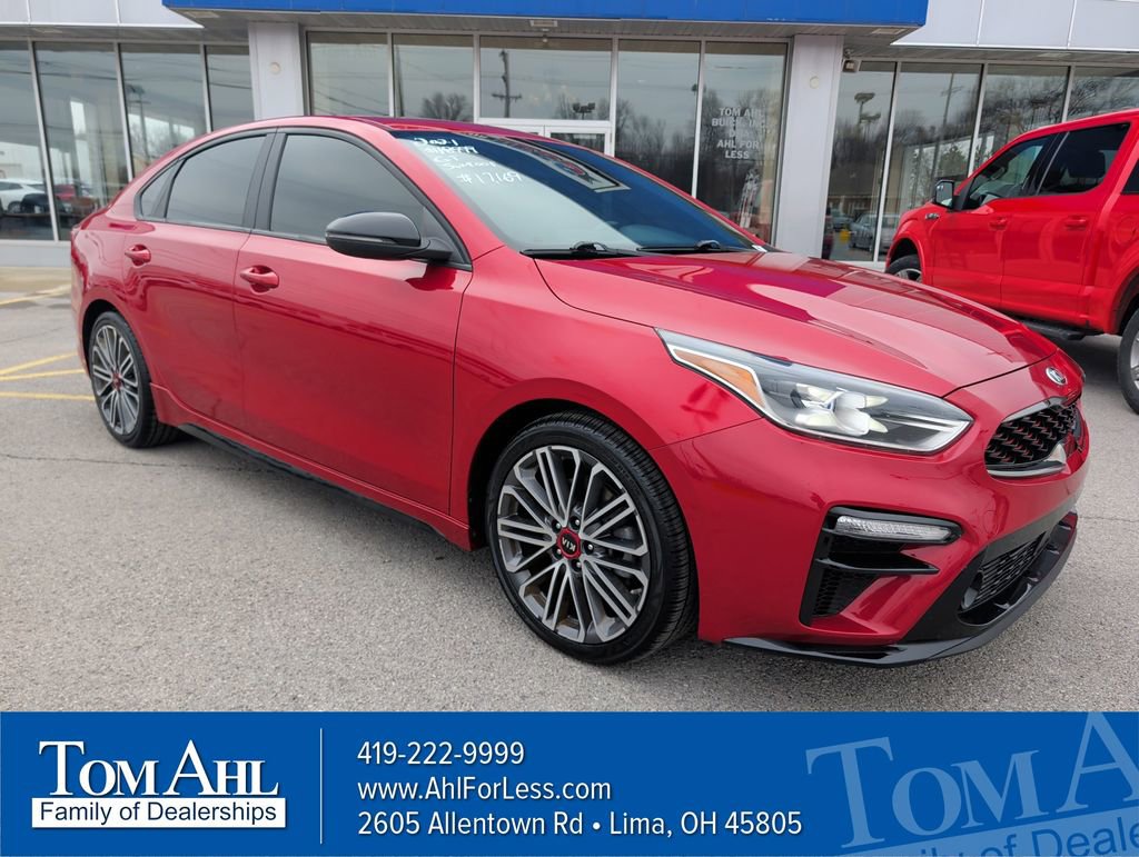 Used 2021 Kia Forte GT w/ GT2 Package image 1