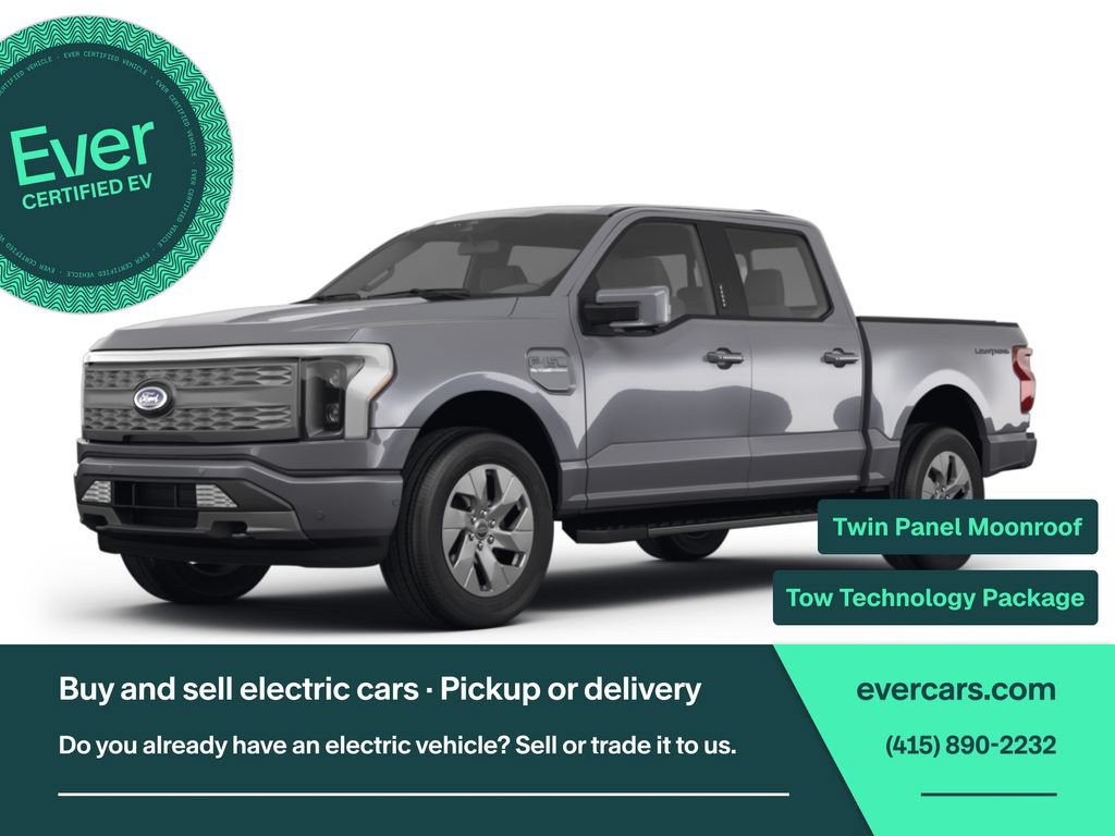 Used 2023 Ford F150 Lightning Lariat w/ Equipment Group 511A High