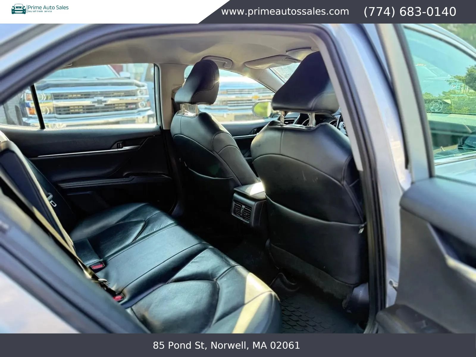 Used 2022 Toyota Camry XLE FWD image 14