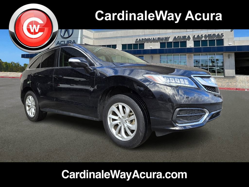 Used 2016 Acura RDX FWD w/ Technology Package image 1