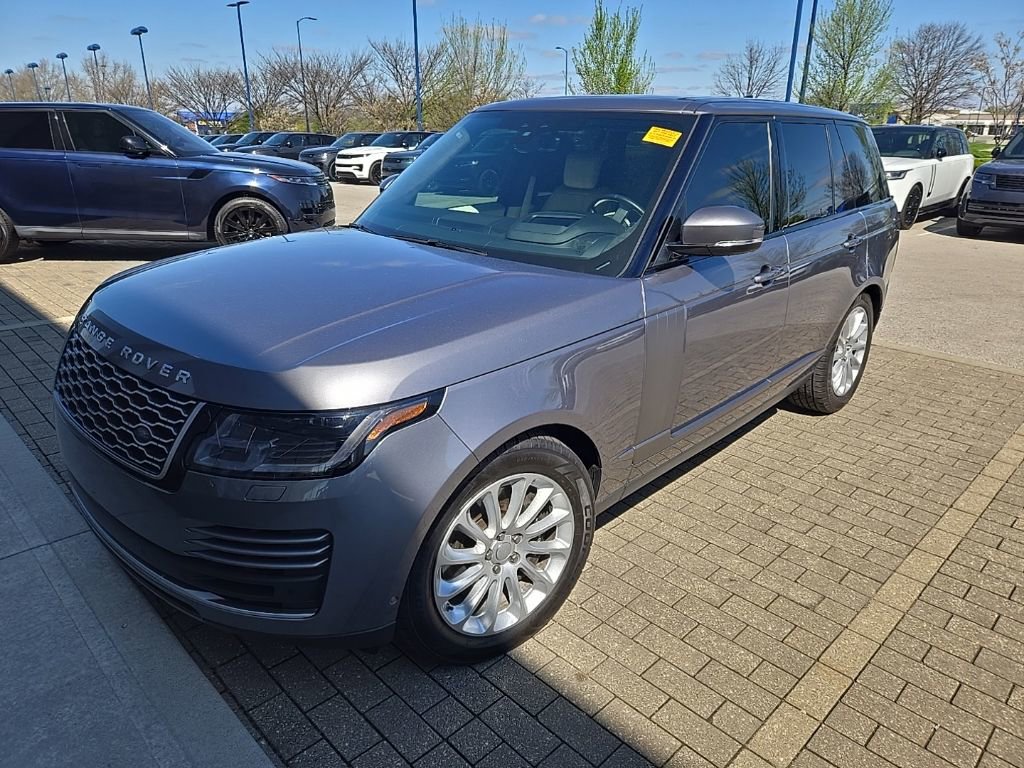 Used 2020 Land Rover Range Rover HSE image 1