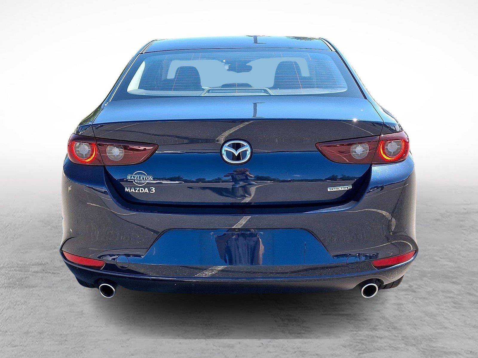 Certified 2023 MAZDA MAZDA3 s FWD image 6
