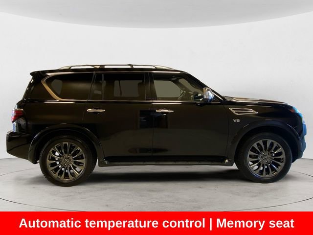 Used 2022 Nissan Armada Platinum w/ Captain's Chairs Package image 7