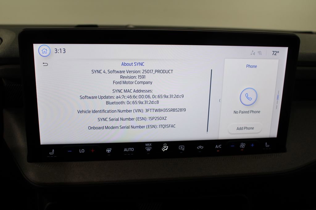 New 2025 Ford Maverick XLT w/ XLT Luxury Package image 48