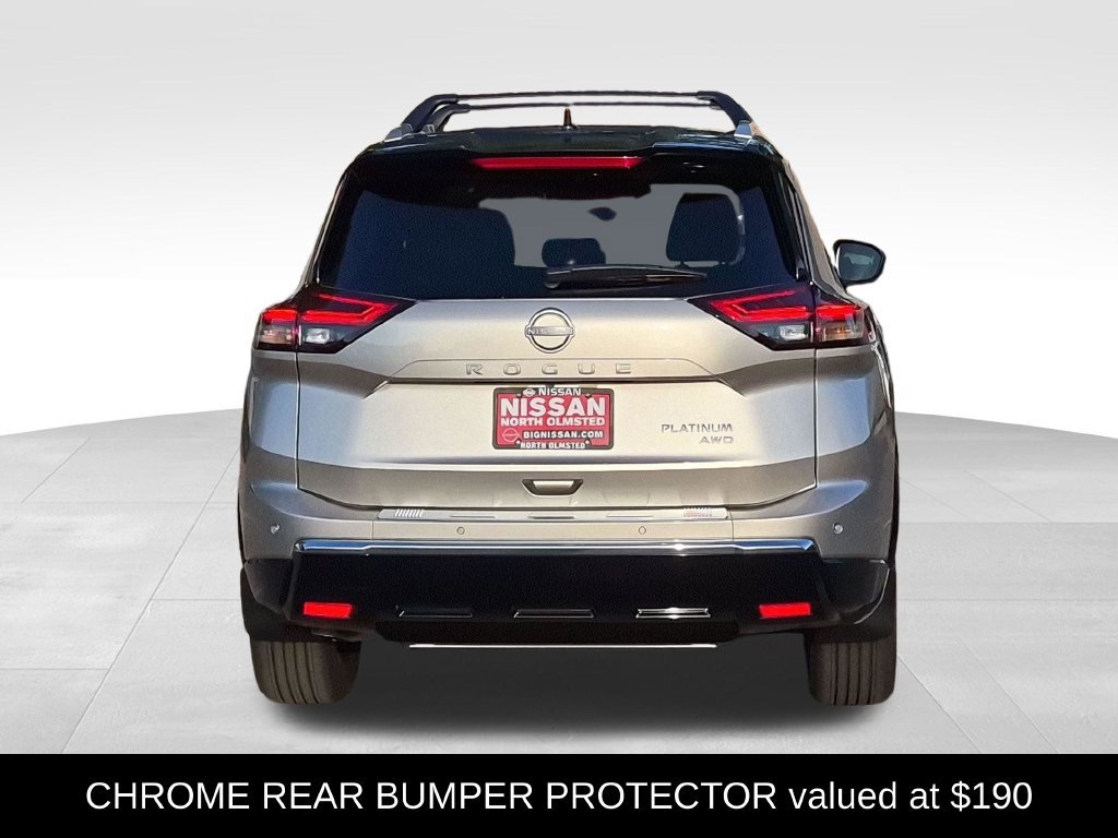 New 2026 Nissan Rogue Platinum w/ Platinum Premium Package AWD/4WD image 11