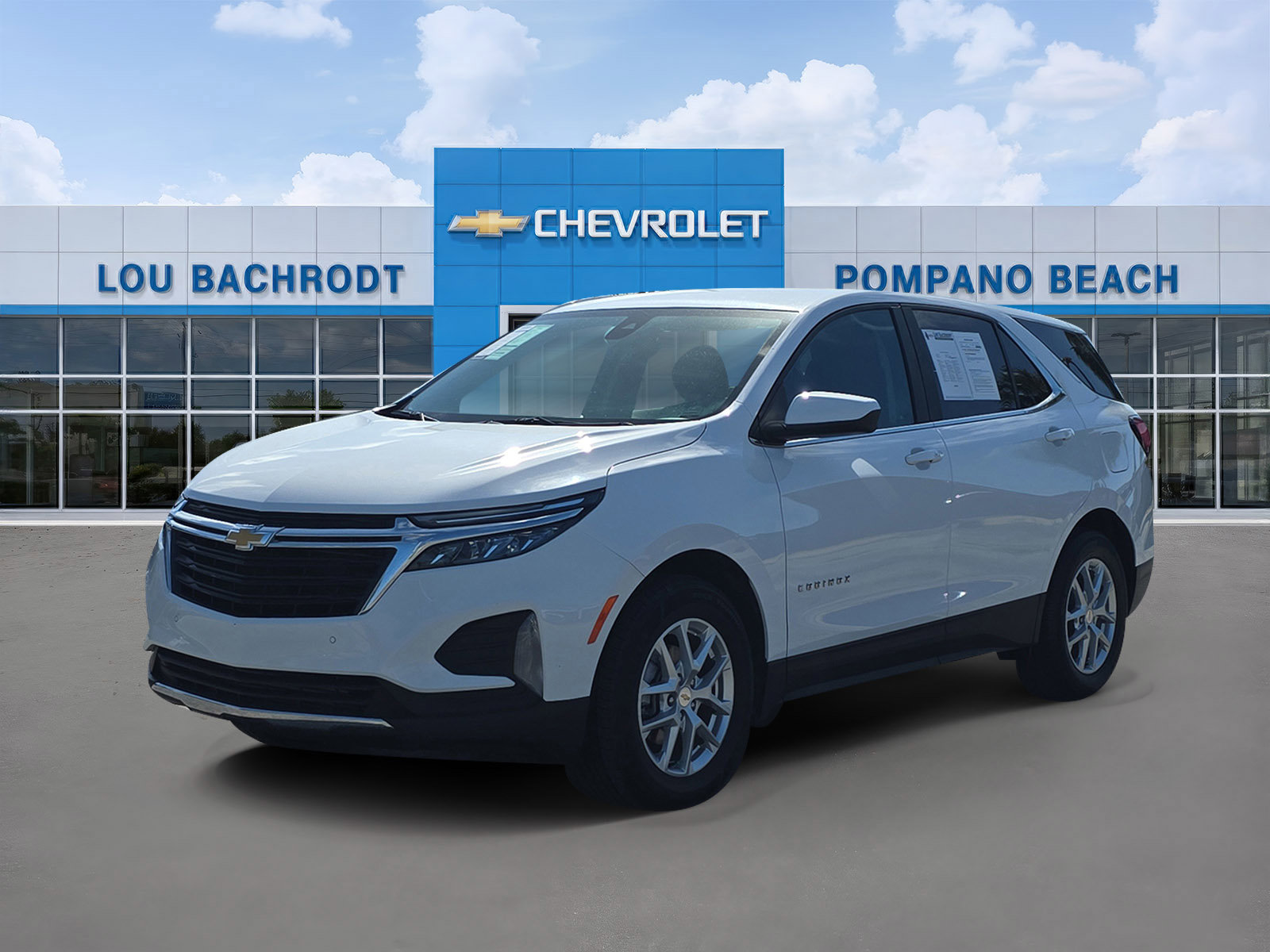 Used 2024 Chevrolet Equinox LT image 3