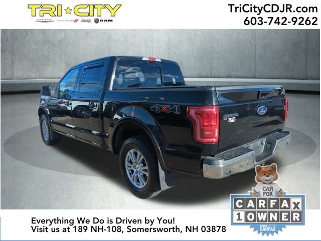 Used 2015 Ford F150 Lariat w/ Equipment Group 501A Mid image 3