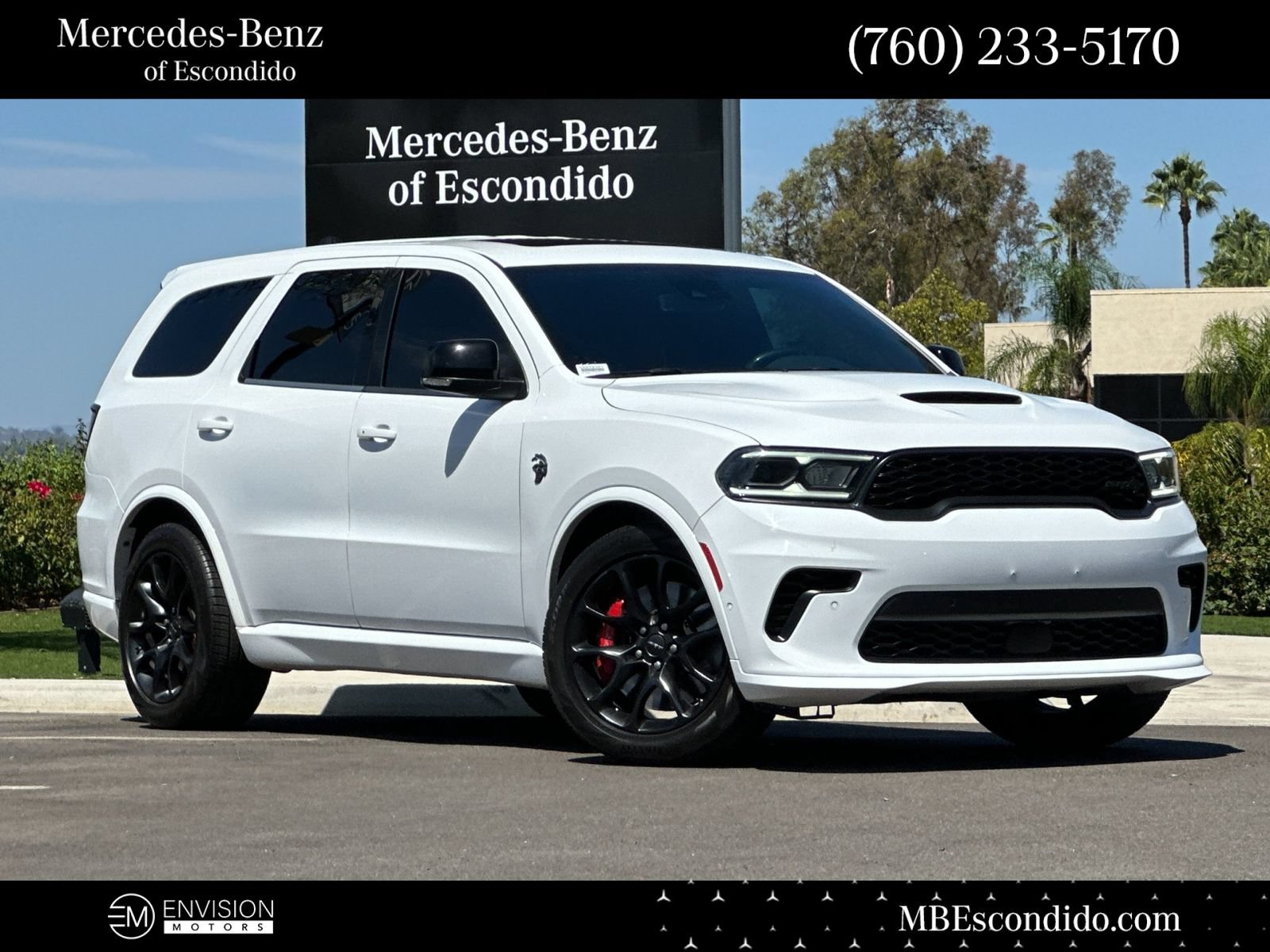 Used 2023 Dodge Durango SRT Hellcat