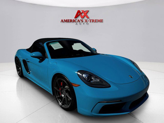 Used 2018 Porsche 718 Boxster S image 7