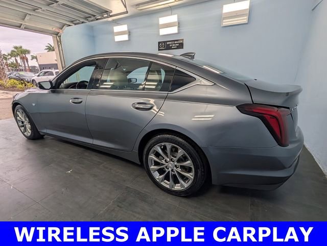 Used 2021 Cadillac CT5 Premium Luxury image 9