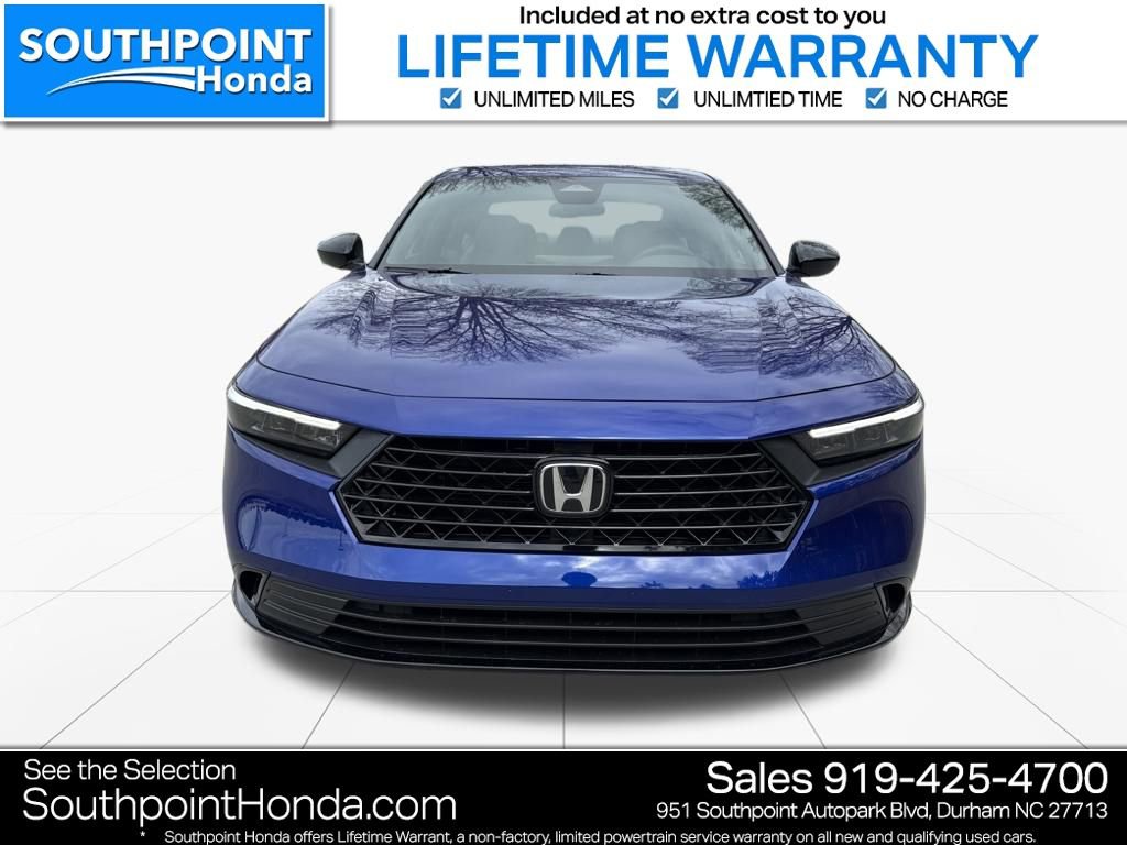 New 2026 Honda Accord Sport video 2