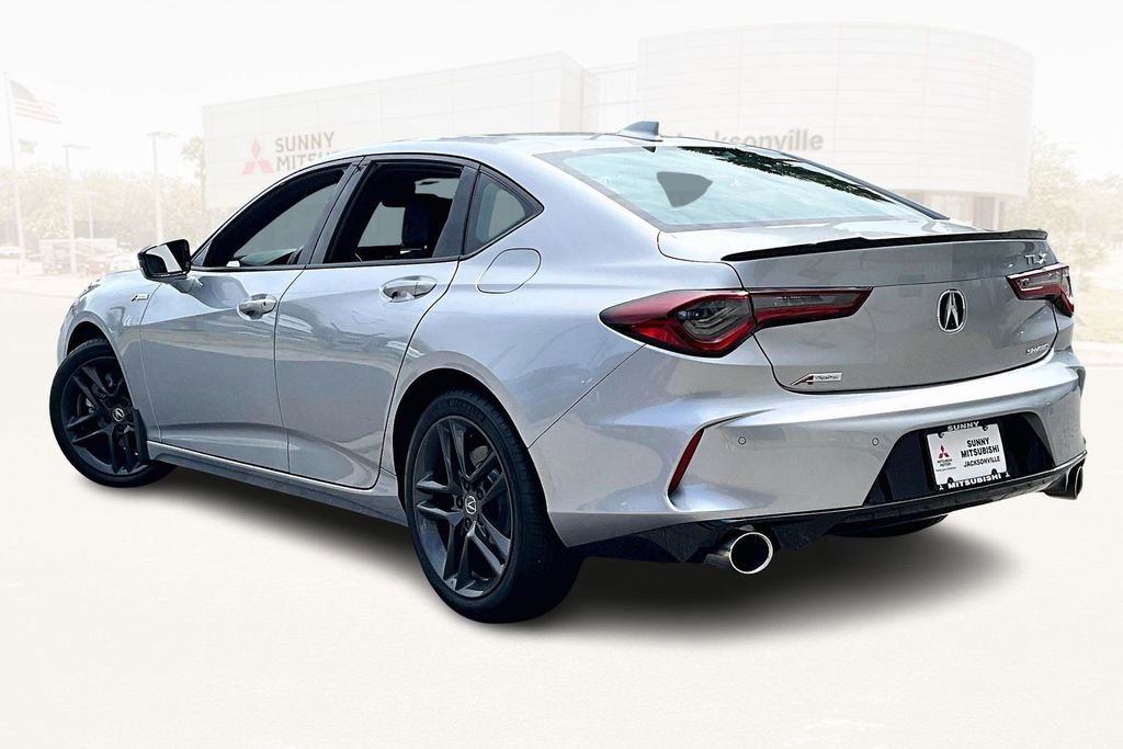 Used 2025 Acura TLX SH-AWD w/ A-SPEC Pkg image 4
