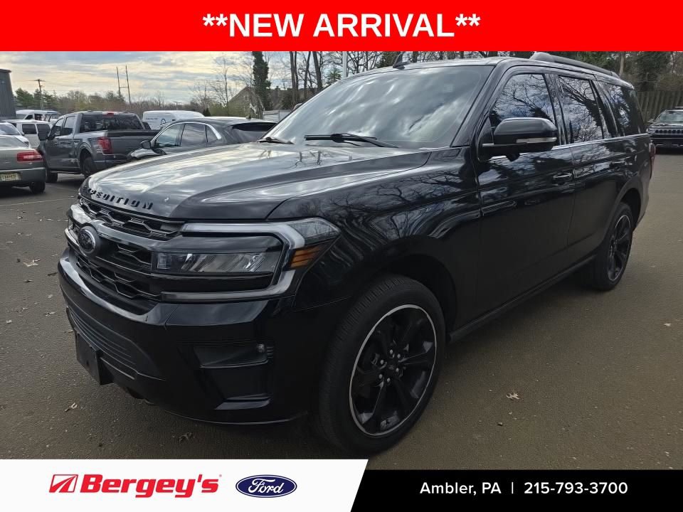 Used 2022 Ford Expedition Limited