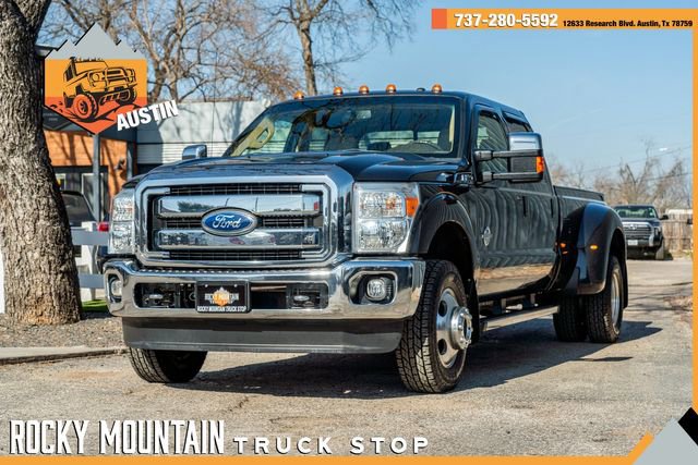 Used 2011 Ford F350 Lariat w/ Lariat Ultimate Pkg image 1