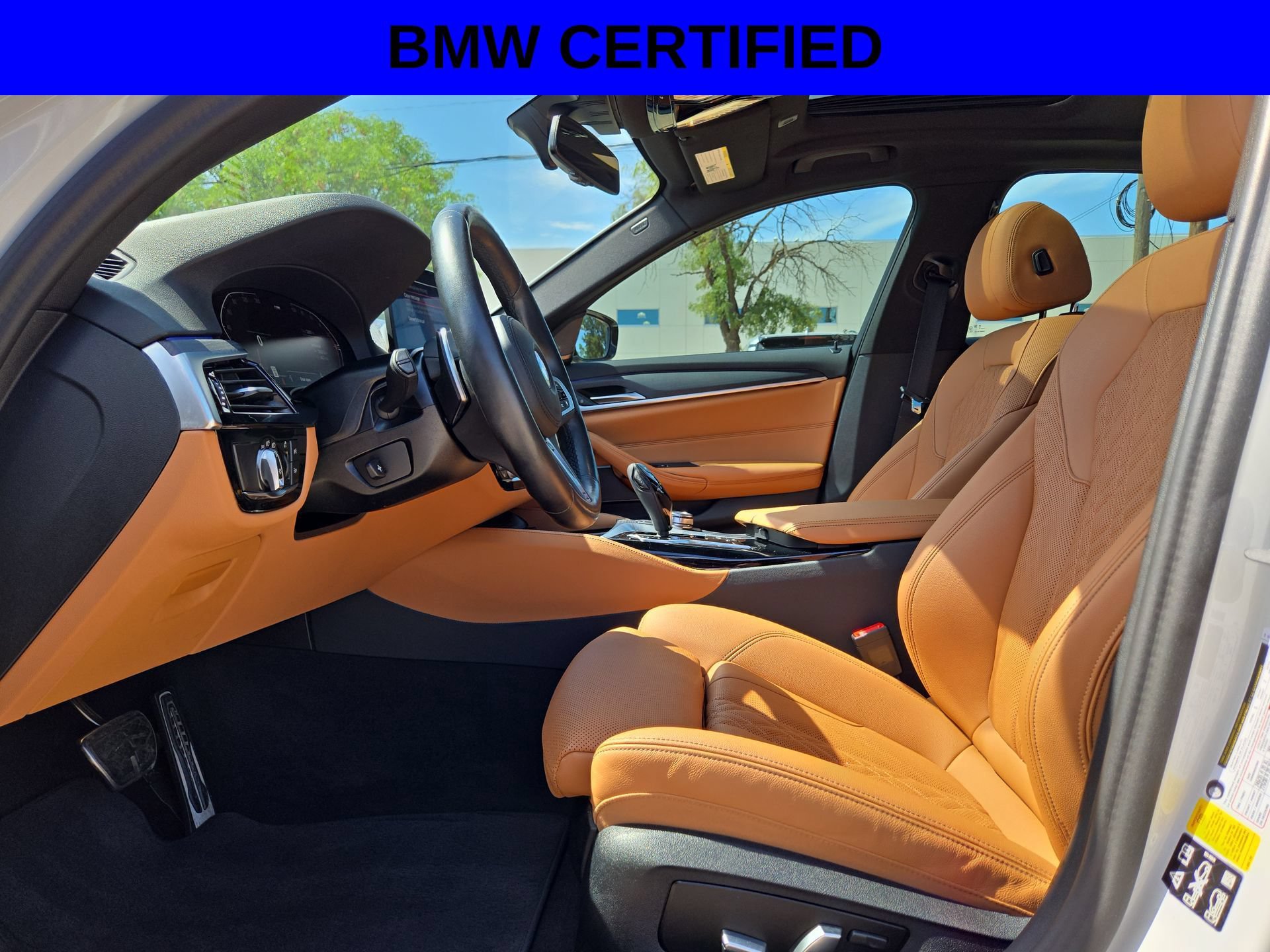 Certified 2023 BMW 540i xDrive w/ M Sport Package AWD/4WD image 16